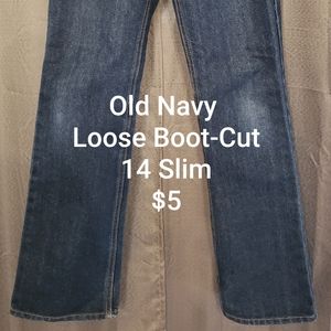 Old Navy boy's jeans